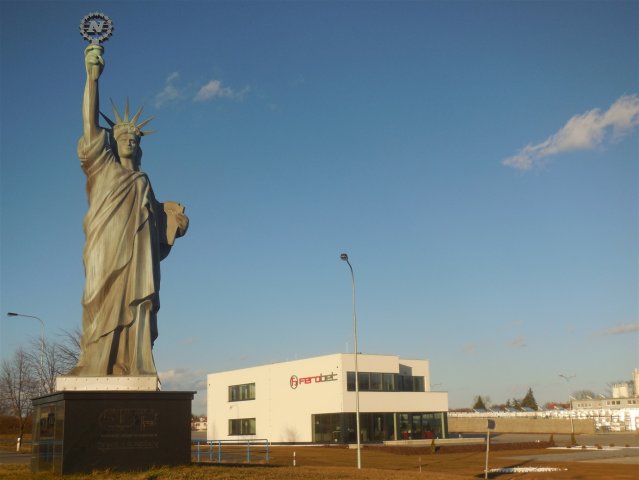 Administrativní budova Ferobet, Rousínov